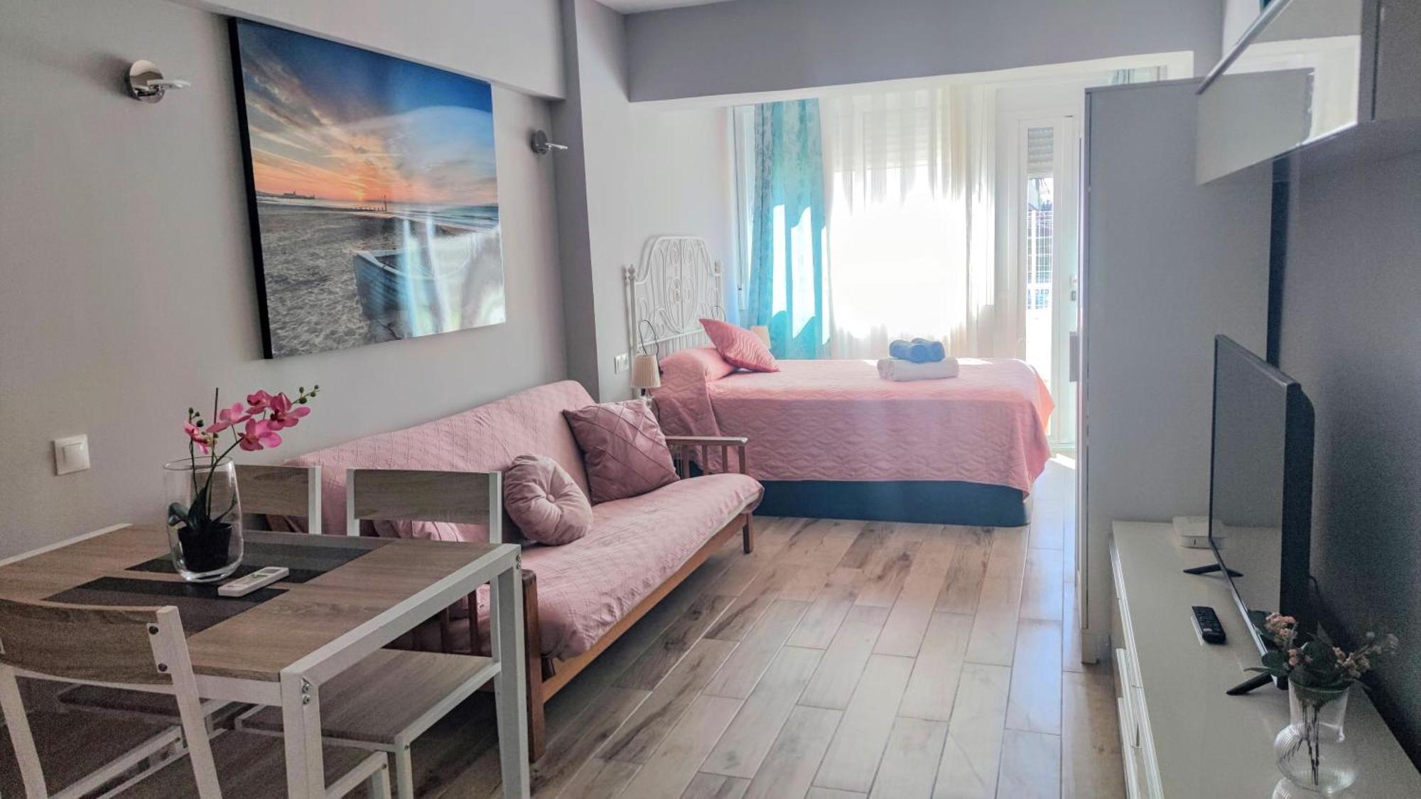 Beach Studio Torremolinos Buitenkant foto